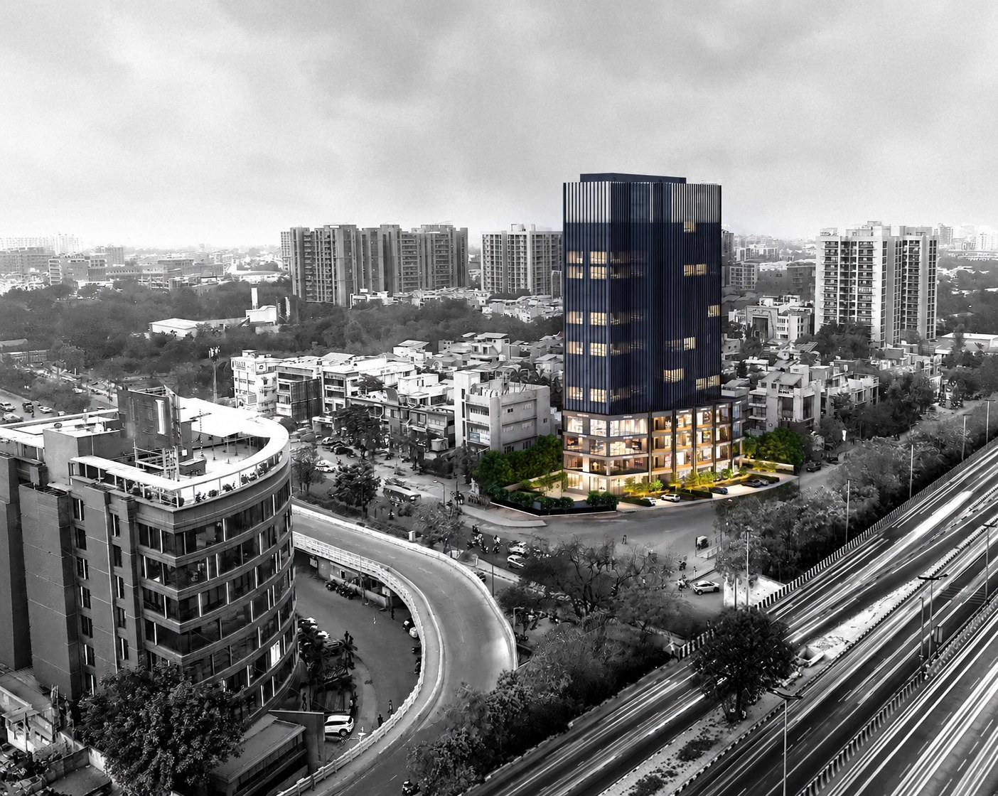 I - The Address, Sola Science City, S.G. Highway, Ahmedabad